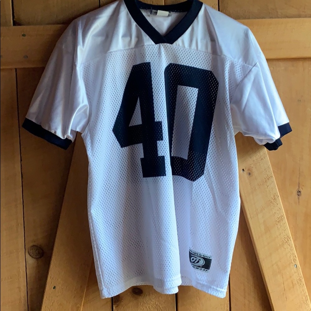 SALE 3/$10 OT Blue and White Jersey